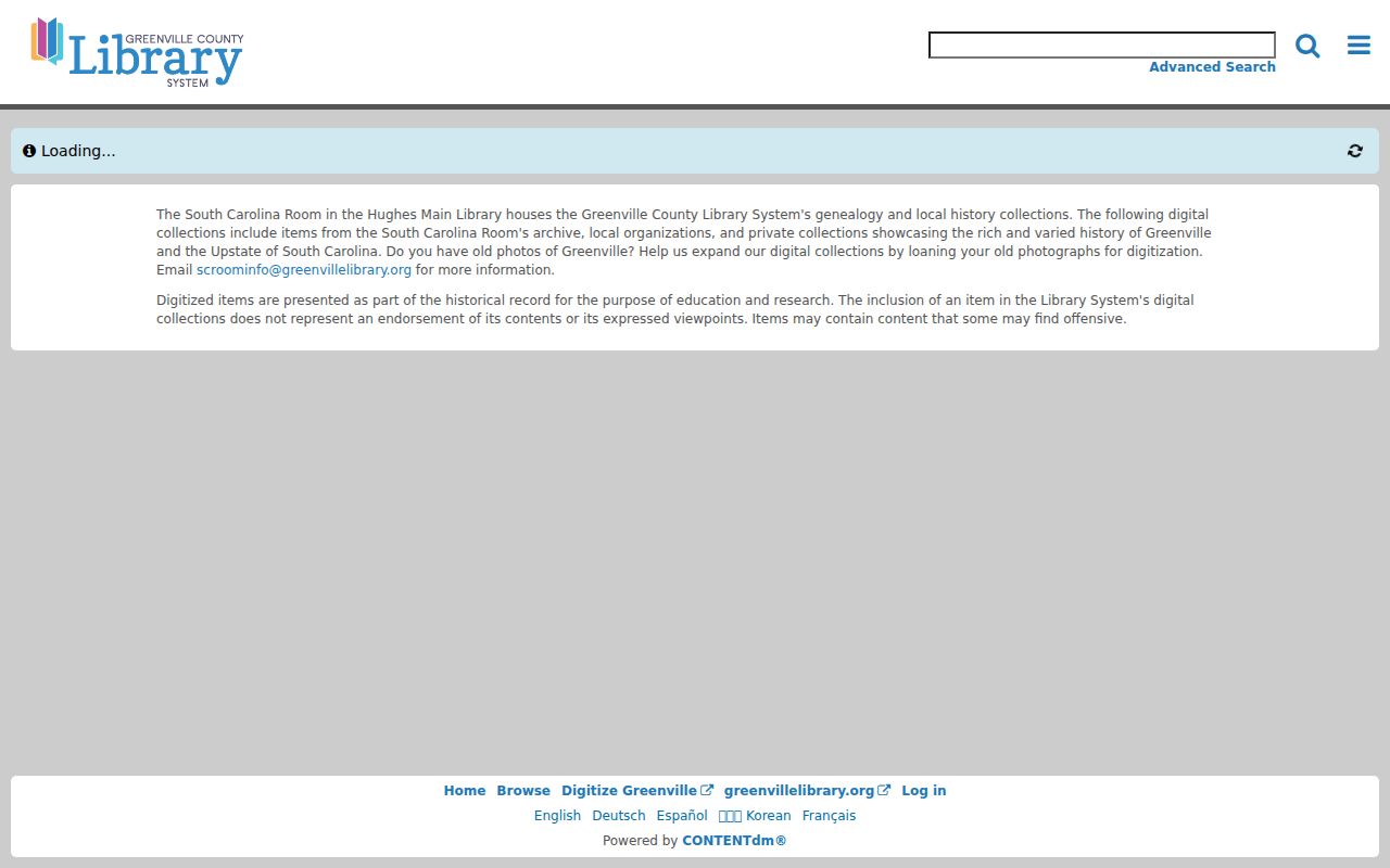Greenville city directory collections in Digitize Greenville
