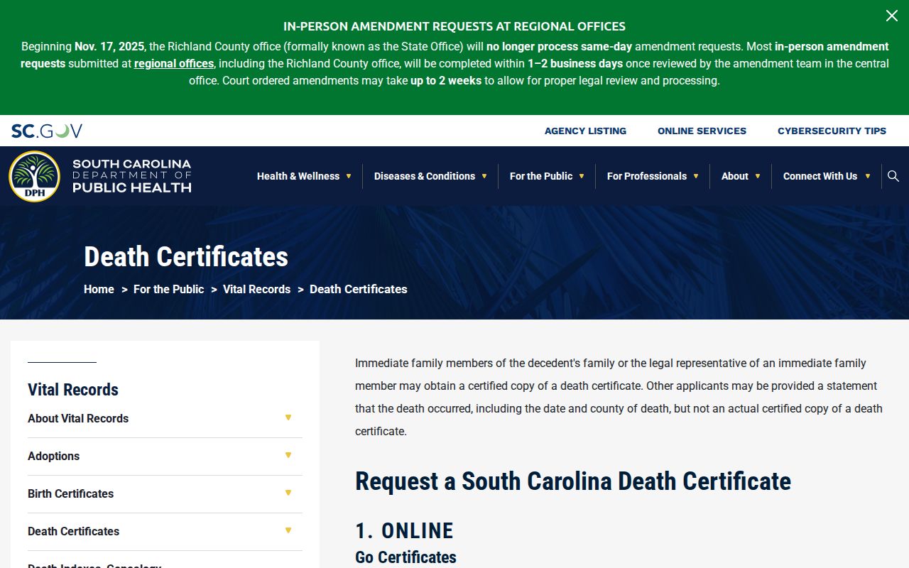Greenville resident lookup vital records information